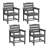 HDPE Outdoor Dining Chairs-1208565348