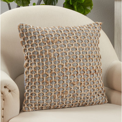 Islander Collection Cotton Throw Pillow