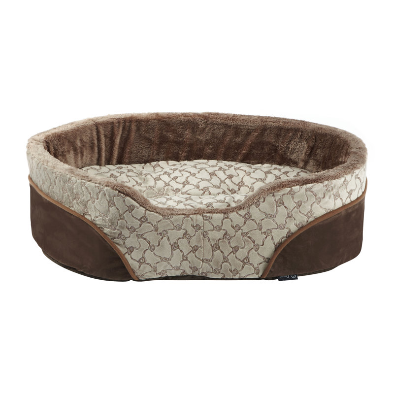 Switzer Bolster, 20 cm H x 61 cm W x 41 cm D, Dark Cream