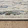 Margarida Blue Floral Ornamental Area Rug