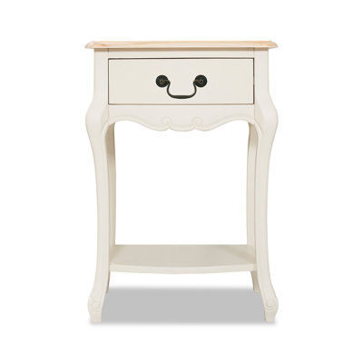 Lemaire 1 Drawer Bedside Table