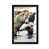 Black Floater Framed