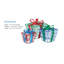Ensemble de 3 boîtes-cadeaux lumineuses fantaisistes
