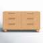 Commode double 6 tiroirs Camila
