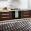 Carrelage mosaïque en marbre poli hexagonal 10,63 po x 12,01 po Interspace-60816617