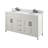 Andjoua 59.5'' Double Bathroom Vanity with Top-68312598