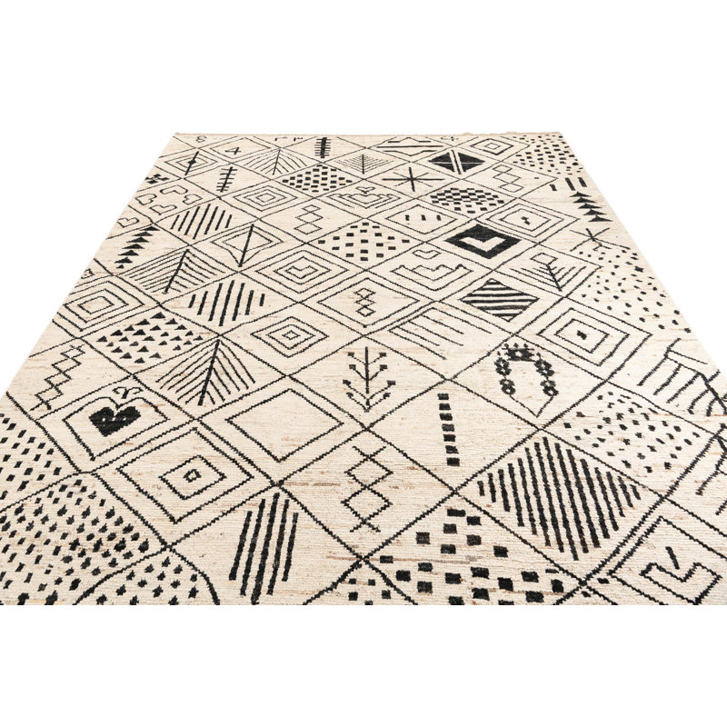 Tapis ivoire Orpheus