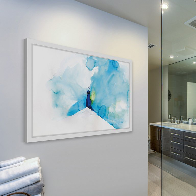 Christine Lindstrom - Single Picture Frame Painting, 61cm H x 91cm W x 3.81cm D