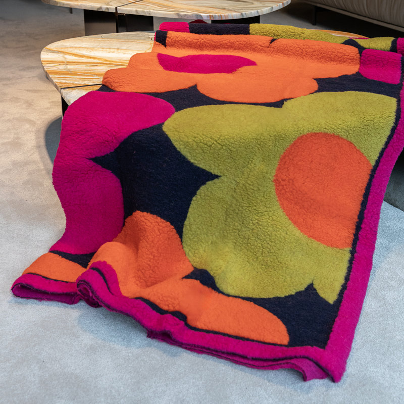 MARGARITA, Navy Fuxia Arancio Sole Floral