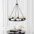 Hylton Kitchen Island Wagon Wheel Chandelier-1515484495