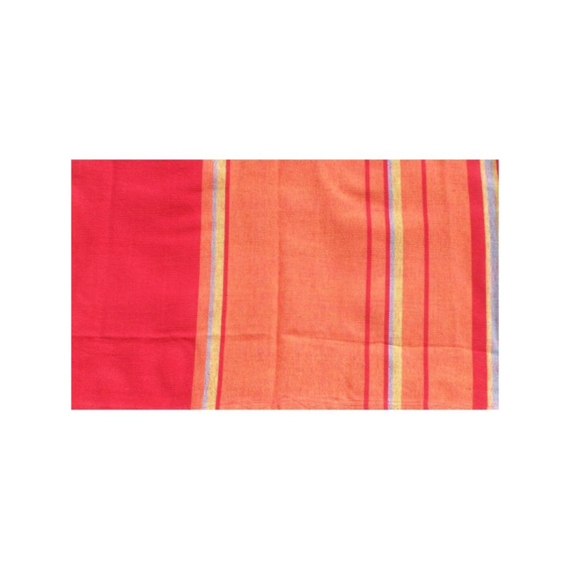 Lezama Double Classic Hammock, Orange/Red
