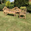 Norita Teak Traditional Bench-415866380