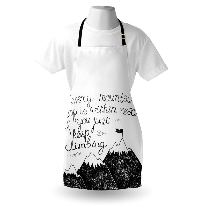 Tablier sans motif
