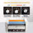 Winado Stainless Steel Non Stick Hot Dog Roller Sandwich Maker & Panini Press with Stainless Steel Lid
