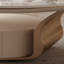 Ensemble de tables basses en granit italien-691417721