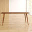 Uecker Solid Wood Dining Table-26344141