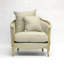 Maison Linen Barrel Chair