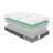 Fezy Queen Size Hybrid Mattress, Green Tea Gel Infused, 12 Inch Firm-127849303