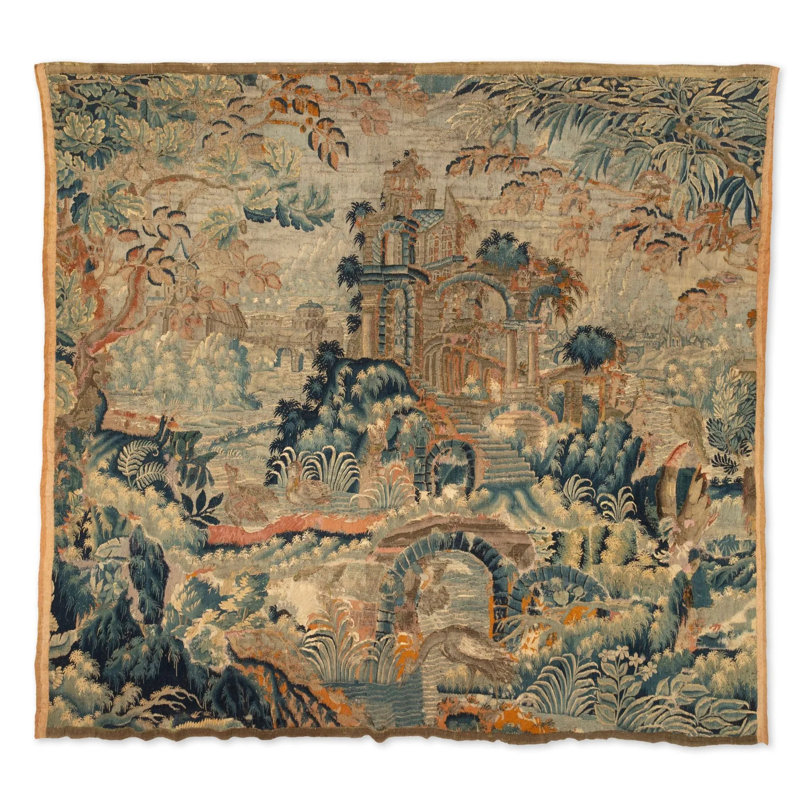 One-of-a-Kind 7'2" x 7'6" Area Rug