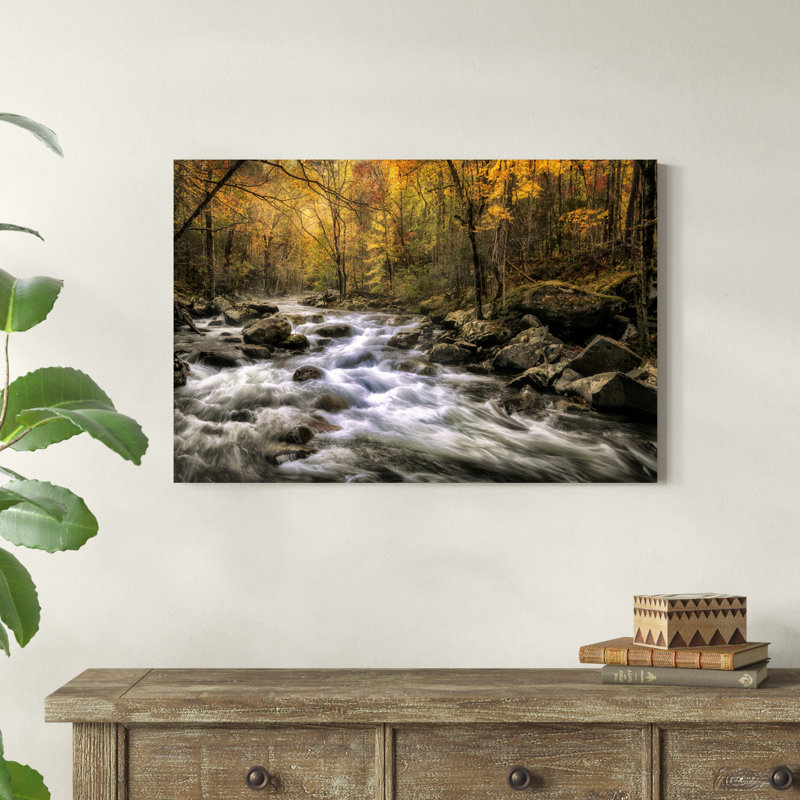 «Autumn Bliss» par Danny Head - photographie sur toile tendue, H 24 po x l 36 po