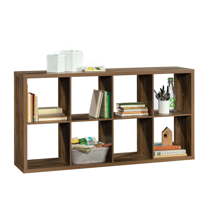 Chrisine Cube Bookcase, (8 Shelves) 58" H x 30" W x 13" D