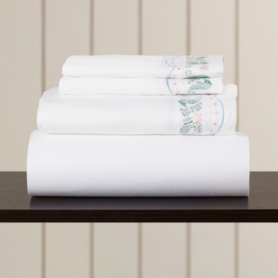 100% Cotton Fitted Sheet