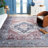 Ziebarth 172 M/W S/R Area Rug In Rust / Navy-1288294300