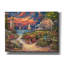 «Peace After The Storm» par Chuck Pinson, art mural sur toile-1460461710