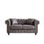 Canapé Chesterfield de 63,5 po Modern Modern-1888206224