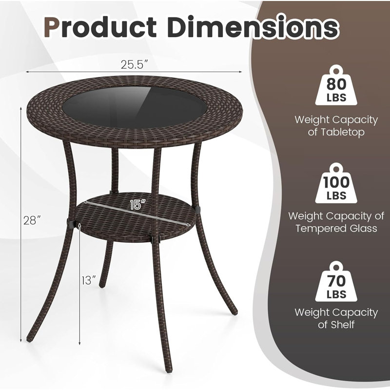 Table basse Leeper