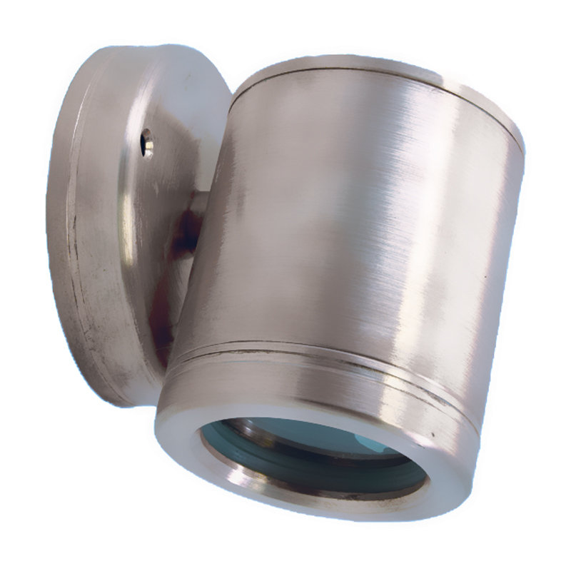 Asteria Wall Light, Stainless Steel