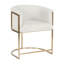 Skye Button Back Metal Frame Chair-62602053