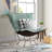 Azaria Upholstered Crossweave Lounge Chair-21529210