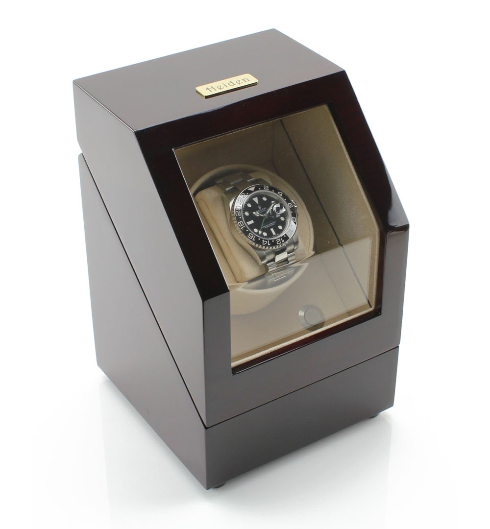 Heiden Battery Powered Single Winder Watch box JP Commerce 