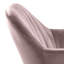 Saster 101.6cm H Tufted Velvet Upholstered Metal Armchair-57370633