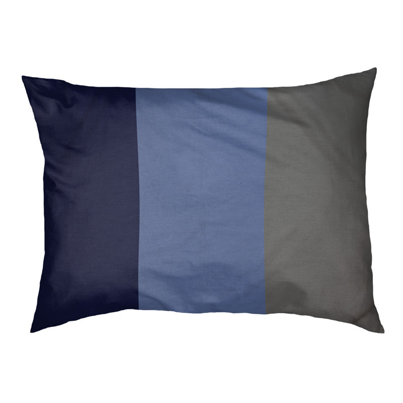 Oreiller Memphis, Très grand (l 50 po x P 40 po x H 17 po), Bleu marine basketball / bleu basketball / gris ba