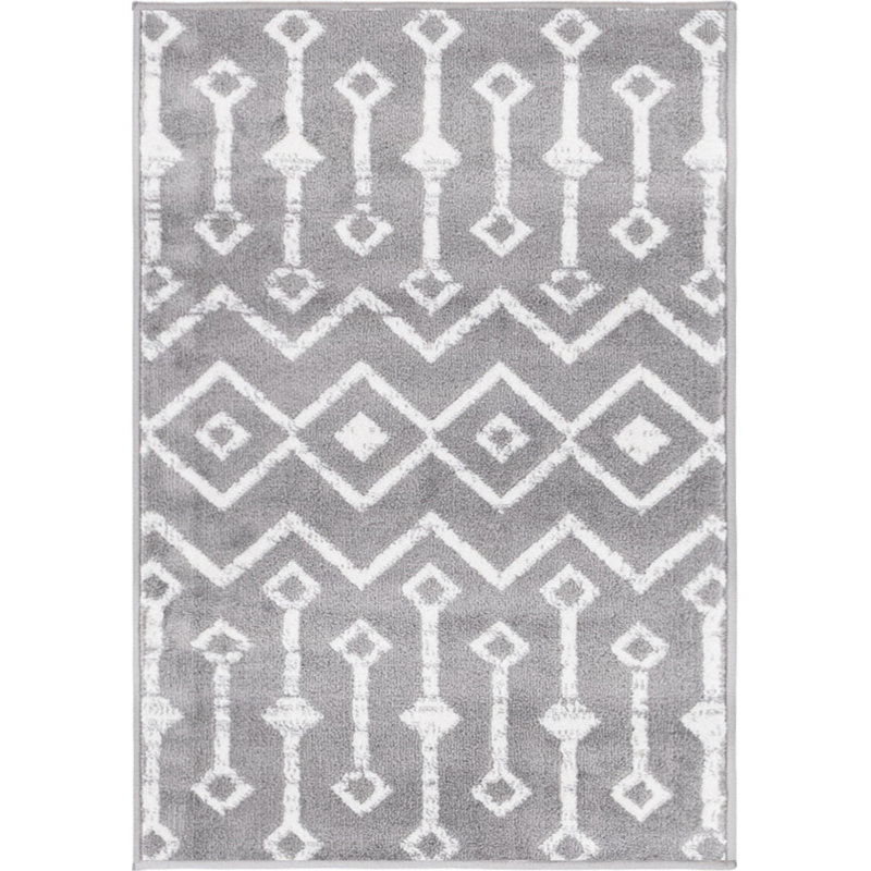 Moroccan Area Rug, Rectangle 66 x 91cm