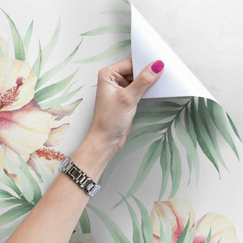 Shirli 2.5m x 2.5m Matte Mural, 312 x 219cm