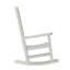 Chaise berçante d'extérieur en PEHD toutes saisons de qualité commerciale Maxance-86836279