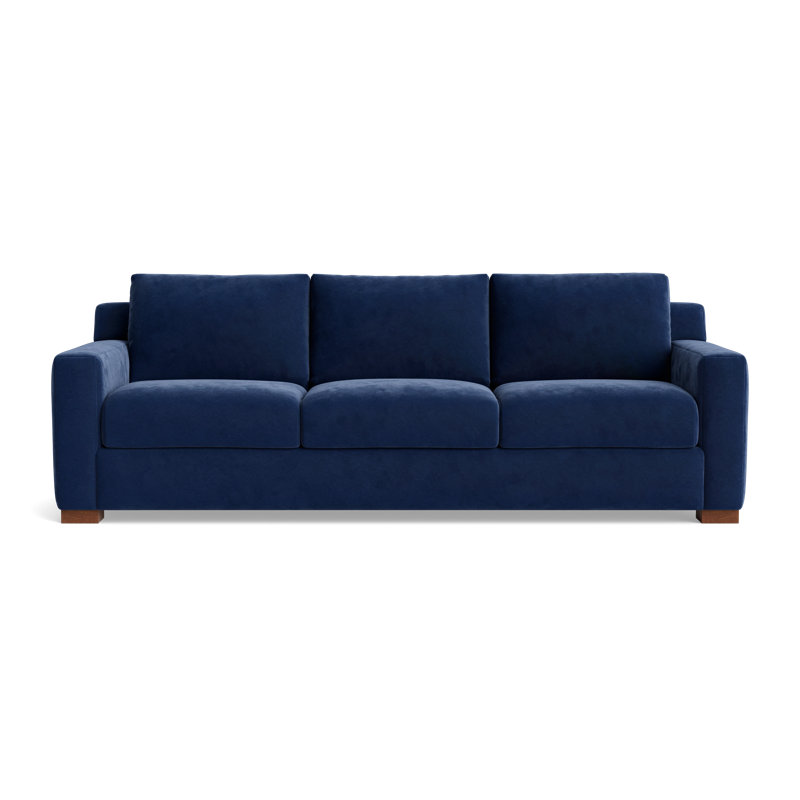 Catalina Sofa (95"), Performance Velvet - Uniform