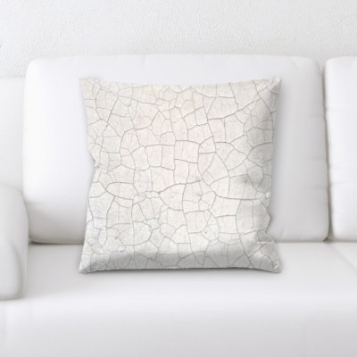 Microsuede Throw Pillow