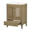 Meuble-lavabo 24 po avec lavabo en céramique