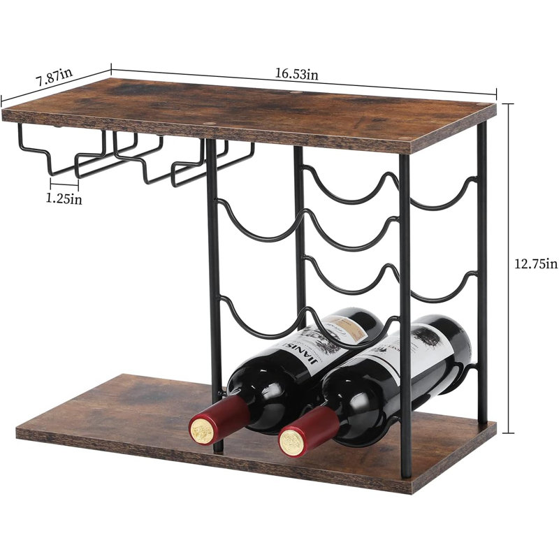 Countertop Wine Rack