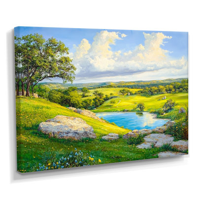 Texas Hill Country I - impression d'art mural Texas