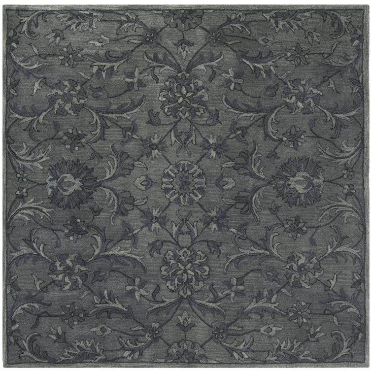 Dunbar Hand Tufted Wool Floral Rug
