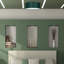 Verde Cotton / Cotton Blend Flush Mount