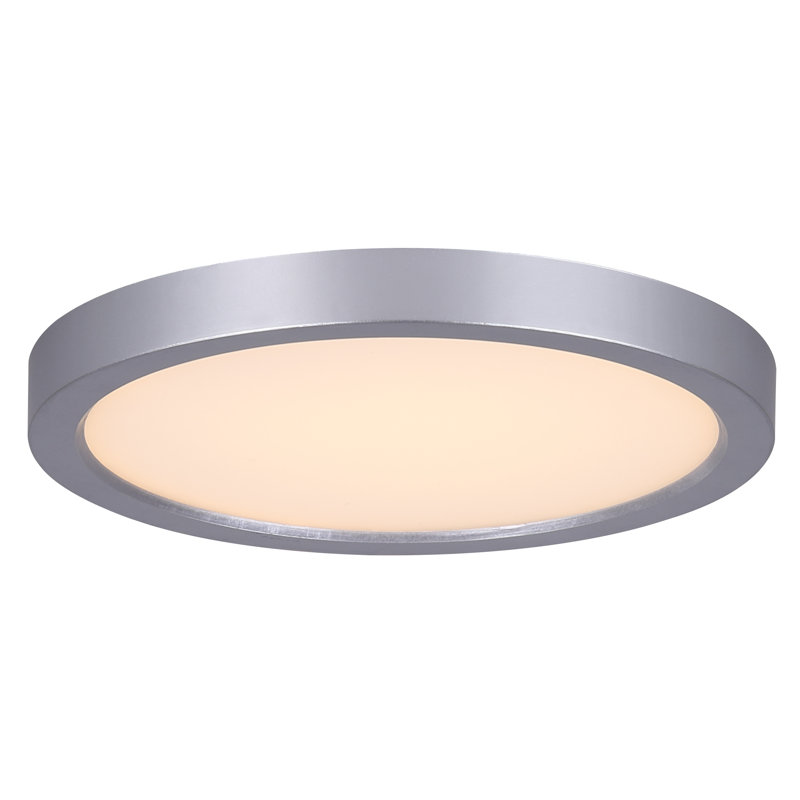 Isella LED Flush Mount, Brushed Nickel