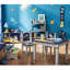 Outer Space Outer Space 40''H x 24"W Character Kids Bookcase