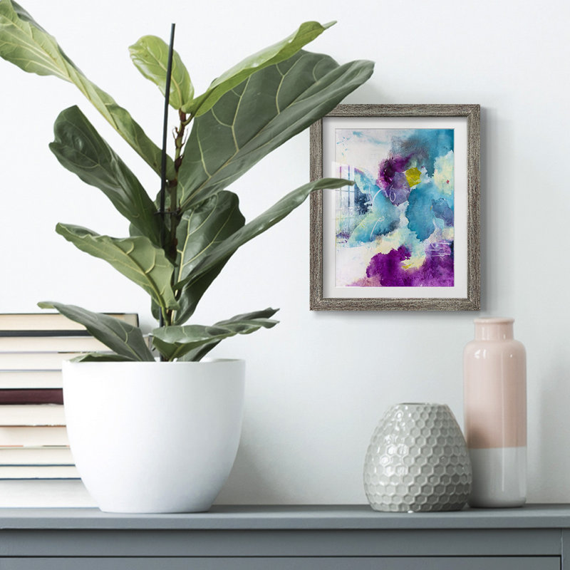 Dreaming I -Framed Print, Distressed