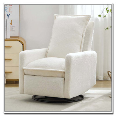 Fauteuil inclinable et pivotant